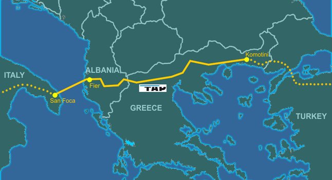 TAP, tubacionet e para mberrijne ne Durres ne pranvere